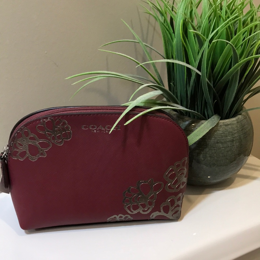 Coach Poppy Cosmetic Case